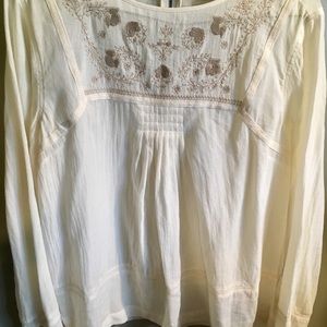 Women’s cotton top. Beautifully embroidered.